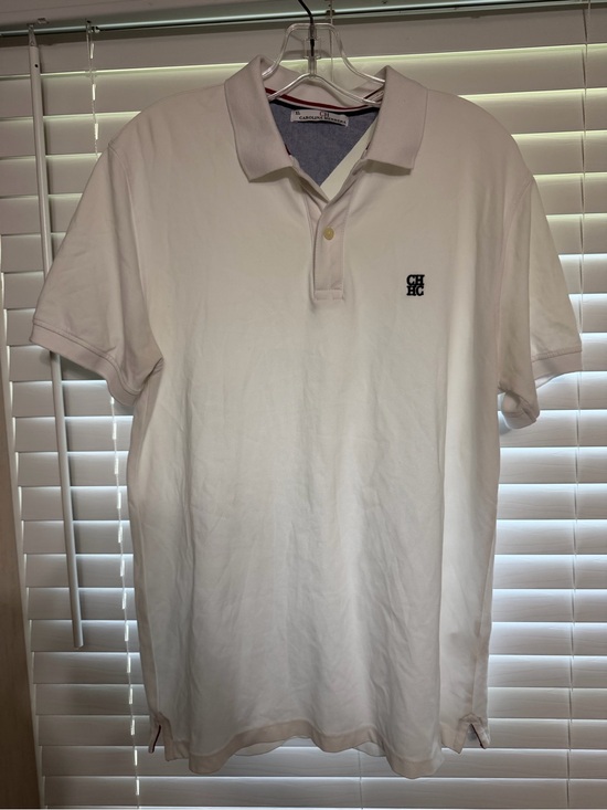 Carolina Herrera Other - Men’s Carolina Herrera White Polo with CH Logo